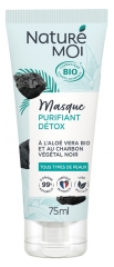 Natur&eacute; Moi Masque Purifiant D&eacute;tox Tous Types de Peaux 75 ml