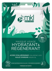MKL Green Nature Masque Visage Hydratant-R&eacute;g&eacute;n&eacute;rant Bio 10 ml