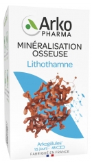 Arkopharma Arkog&eacute;lules Articulation & os Fragiles Lithothamne 45 G&eacute;lules
