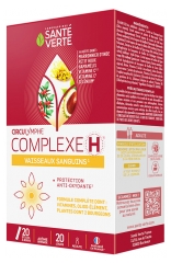 Sant&eacute; Verte Circulymphe Complexe H Sticks 20 Unit&eacute;s
