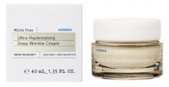 Korres Pin Blanc Cr&egrave;me Anti-Rides Ultra-Nourrissante Peaux S&egrave;ches &agrave; Tr&egrave;s S&egrave;ches 40 ml