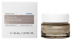 Korres Pin Noir Cr&egrave;me Nuit Rebond Raffermissante & Repulpante Toutes Peaux 40 ml