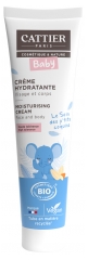 Cattier B&eacute;b&eacute; Cr&egrave;me Hydratante Bio - Visage et Corps - 100 ml