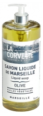 Savon liquide de Marseille &agrave; l'huile d'olive biologique 1 L