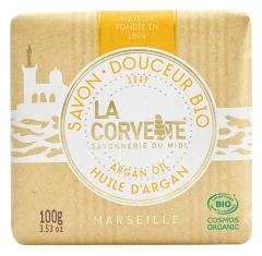 Savon Bio Doux &agrave; l'Huile d'Argan 100 g