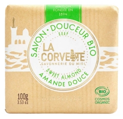 Savon Surgras Doux Amande Douce Bio 100g