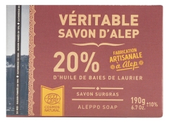 La Corvette Savon Solide d'Alep Bio 190 g