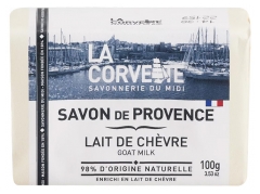Savon de Provence Bio au Lait de Ch&egrave;vre 100g