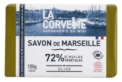 Savon de Marseille &agrave; l'Olive 100g