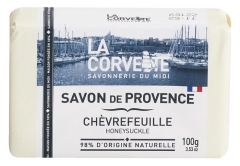 La Corvette Ch&egrave;vrefeuille Savon de Provence 100 g