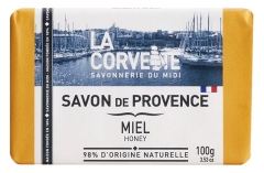 Savonnette de Provence au Miel 100 g