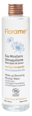 Florame Eau Micellaire D&eacute;maquillante Eaux Florales et Camomille Bio 200 ml