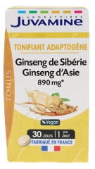 Juvamine Ginseng Max Vitalit&eacute; 30 Comprim&eacute;s