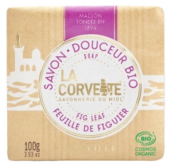 Savon doux bio Fleur de Figuier 100 g