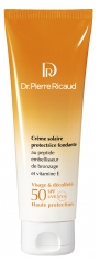 Dr Pierre Ricaud Cr&egrave;me Solaire Protectrice Fondante Visage et D&eacute;collet&eacute; SPF50 50 ml