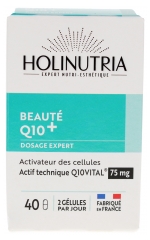 Holinutria Coenzyme Q10 Anti-Oxydant 40 G&eacute;lules V&eacute;g&eacute;tales