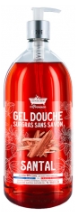 Les Petits Bains de Provence Gel Douche Surgras Santal 1 L