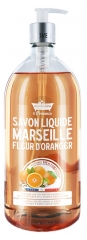 Les Petits Bains de Provence Savon Liquide Fleur d'Oranger 1 L