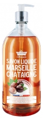 Les Petits Bains de Provence Savon Liquide Ch&acirc;taigne&nbsp;1 L