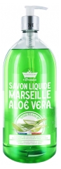 Les Petits Bains de Provence Savon Liquide Aloe Vera 1 L