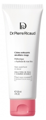 Dr Pierre Ricaud Cr&egrave;me Nettoyante Micellaire Visage Pr&eacute;biotique + Hydrolat de Rose Bio 120 ml