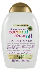Ogx Apr&egrave;s-Shampoing Huile Miracle Coco Cheveux Ab&icirc;m&eacute;s 385 ml