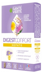 Sant&eacute; Verte DigestConfort Hepato 20 Comprim&eacute;s