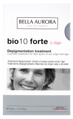 Bella Aurora Bio10 Forte Soin D&eacute;pigmentant L-tigo Taches Solaires et de l'&Acirc;ge 30 ml