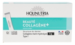 Holinutria Beaut&eacute; Collag&egrave;ne+ 12 Sticks de Poudre &agrave; Diluer