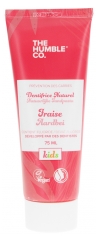 The Humble Co. Kids Dentifrice Ar&ocirc;me Fraise 75 ml