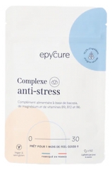 Epycure Cure Anti-Stress - 1 Mois - X60 G&eacute;lules - 2/Jour