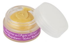 Baume L&egrave;vres R&eacute;parateur Bio 15 ml