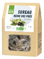 Esprit Bio Sureau - Reine Des Pr&eacute;s &agrave; Infuser Bio D&eacute;tox 15 Sachets Pyramides