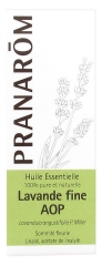 Pranar&ocirc;m Huile Essentielle Lavande Fine Aop Lavandula Angustifolia Sommit&eacute; Fleurie Hect 5 ml