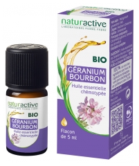 Naturactive Huile Essentielle G&eacute;ranium Bourbon 5 ml
