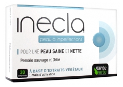 Sant&eacute; Verte Inecla Peau a Imperfections Cps 30U