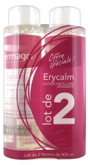 Dermagor Lot de 2 Lotions Micellaire Apaisante 2X 400 ml