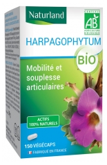 Harpagophytum Bio 150 G&eacute;lules V&eacute;g&eacute;tales - Compl&eacute;ment Alimentaire Bio