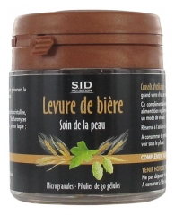 S.i.d Nutrition Levure de Bi&egrave;re 30 G&eacute;lules