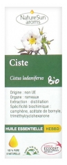 Huile Essentielle Bio de Ciste (Cistus ladaniferus) 5 ml