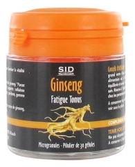 S.i.d Nutrition Ginseng 30 G&eacute;lules