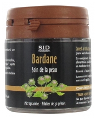 S.i.d Nutrition Bardane 30 G&eacute;lules