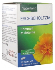 G&eacute;lules v&eacute;g&eacute;tales d'Escholtzia 75 - Compl&eacute;ment alimentaire aux plantes