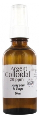 Spray Gorge &agrave; l'Argent Collo&iuml;dal 20 ppm 50 ml