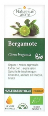 Huile Essentielle Bio de Bergamote - Citrus bergamia - 10 ml