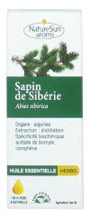 Huile Essentielle Bio de Sapin de Sib&eacute;rie (Abies sibirica) 10 ml