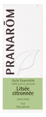 Pranar&ocirc;m Huile Essentielle Lits&eacute;e Citronn&eacute;e Litsea Citrata Fruit Hect 10 ml