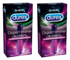 Gel Stimulant Intime Durex Orgasm'Intense - Lot de 2 x 15 ml