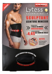 Lytess Cosm&eacute;totextile Ceinture Minceur et Sculptante Homme Noir