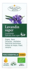 Huile Essentielle de Lavandin Biologique - 10 ml